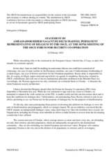 Statement by the Delegation of Belgium on the Russian war of aggression against Ukraine