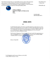 Response by the Delegation of Finland to the Questionnaire on Anti-Personnel Mines and Explosive Remnants of War