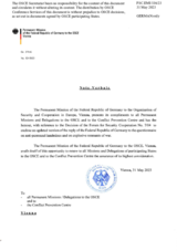 Response by the Delegation of Germany to the Questionnaire on Anti-Personnel Mines and Explosive Remnants of War