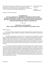 Statement by the Delegation of the Russian Federation on the special military operation to denazify and demilitarize Ukraine