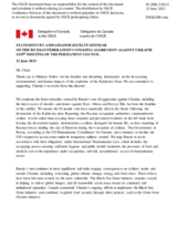 Statement by the Delegation of Canada on the Russian Federation’s ongoing aggression against Ukraine