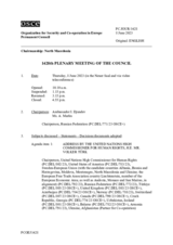 Journal of the 1428th Plenary Meeting of the Permanent Council