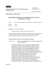 Journal of the 1412th Reinforced Plenary Meeting of the Permanent Council