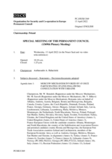 Journal of the 1369th Special Plenary Meeting of the Permanent Council