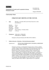 Journal of the 1394th Plenary Meeting of the Permanent Council