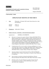 Journal of the 1059th Plenary Meeting of the Forum for Security Co-operation