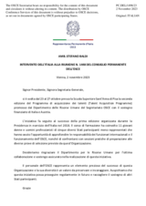 Intervento dell’Italia