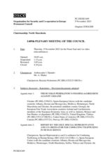 Journal of the 1449th Plenary Meeting of the Permanent Council