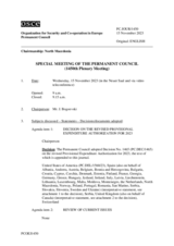 Journal of the 1450th Special Plenary Meeting of the Permanent Council