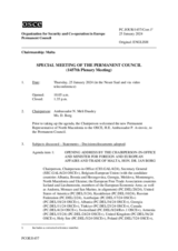 Journal of the 1457th Special Plenary Meeting of the Permanent Council