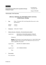 Journal of the 1454th Special Plenary Meeting of the Permanent Council