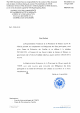 Response by the Delegation of Monaco to the Questionnaire on the Code of Conduct on Politico-Military Aspects of Security