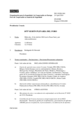 Diario de la 1075ª Sesión plenaria del Foro de Cooperación en materia de Seguridad