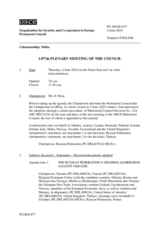 Journal of the 1477th Plenary Meeting of the Permanent Council