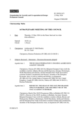 Journal of the 1475th Plenary Meeting of the Permanent Council