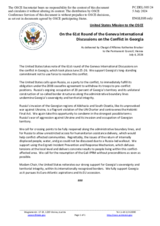 Statement by the Delegation of the United States of America on the 61st round of the Geneva International Discussions, held on 25 and 26 June 2024
