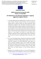 Statement by the Hungarian EU Presidency on the Russian Federation’s ongoing aggression against Ukraine