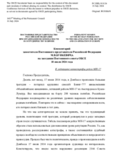 Комментарий заместителя Постоянного представителя Российской Федерации М.В.Буякевича - К годовщине катастрофы рейса МН-17