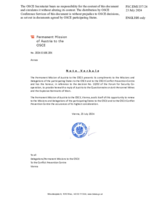 Response by the Delegation of Austria to the Questionnaire on Anti-Personnel Mines and Explosive Remnants of War