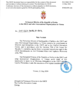 Response by the Delegation of Serbia to the Questionnaire on Anti-Personnel Mines and Explosive Remnants of War