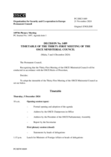 Permanent Council Decision No. 1489