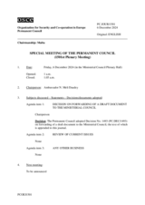 Journal of the 1501st Special Plenary Meeting of the Permanent Council