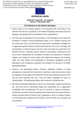 Statement by the Hungarian EU Presidency on the Helsinki Decalogue