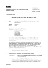 Journal of the 1503rd Plenary Meeting of the Permanent Council