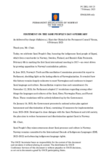 Statement by the Delegation of Norway on the Sami People’s Day, celebrated on 6 February 2025