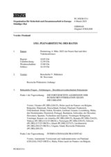 Journal der 1511. Plenarsitzung des Ständigen Rates 