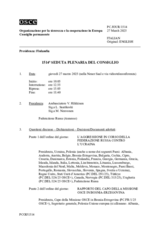 Giornale della 1514a Seduta plenaria del Consiglio permanente