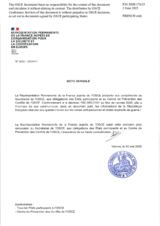 Response by the Delegation of France to the Questionnaire on Anti-Personnel Mines and Explosive Remnants of War