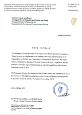 Response by the Delegation of Ireland to the Questionnaire on Anti-Personnel Mines and Explosive Remnants of War