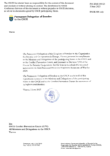 Response by the Delegation of Sweden to the Questionnaire on Anti-Personnel Mines and Explosive Remnants of War