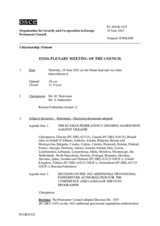 Journal of the 1525th Plenary Meeting of the Permanent Council