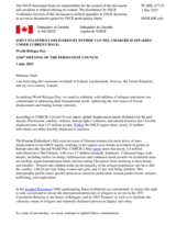 Statement by the Delegation of Canada, also on behalf of several delegations, on the World Refugee Day, observed on 20 June 2025