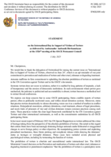 Statement by the Delegation of Armenia on the International Day in Support of Victims of Torture, observed on 26 June 2025