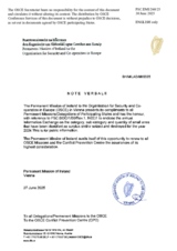 Annual Information by the Delegation of Ireland on SALW Identified as Surplus and/or Seized and Destroyed