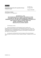 Permanent Council Decision No. 1510