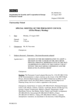 Journal of the 1531st Special Plenary Meeting of the Permanent Council