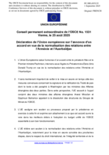 Décision No 1510 du Conseil permanent