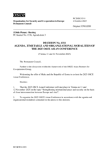 Permanent Council Decision No. 1511