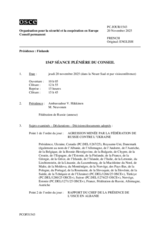 Journal of the 1543rd Plenary Meeting of the Permanent Council