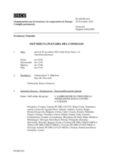 Journal of the 1543rd Plenary Meeting of the Permanent Council