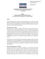 ANNEX to Regular Report to the Permanent Council by the Representative on Freedom of the Media for the period from 10 April 2025 – 27 November 2025