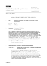 Journal of the 1546th Plenary Meeting of the Permanent Council 