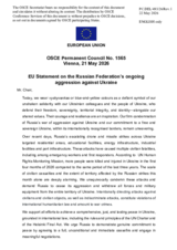 EU Statement