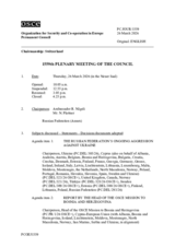 Journal of the 1559th Plenary Meeting of the Permanent Council
