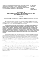 EU Statement
