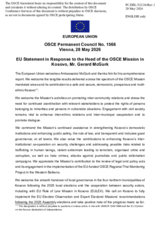 EU Statement